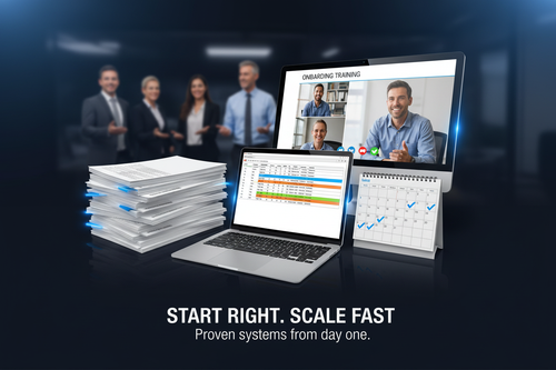 Business Startup Package - Bundle Visual