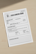 Custom Flyer Order Form