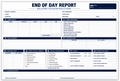 End of Day Report — BillCore Telecom Solutions